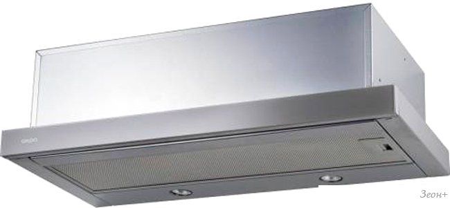 Кухонная вытяжка Akpo Light eco 50 WK-7 (серый)