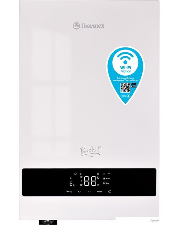 Отопительный котел Thermex Boss 12 Wi-Fi (белый)