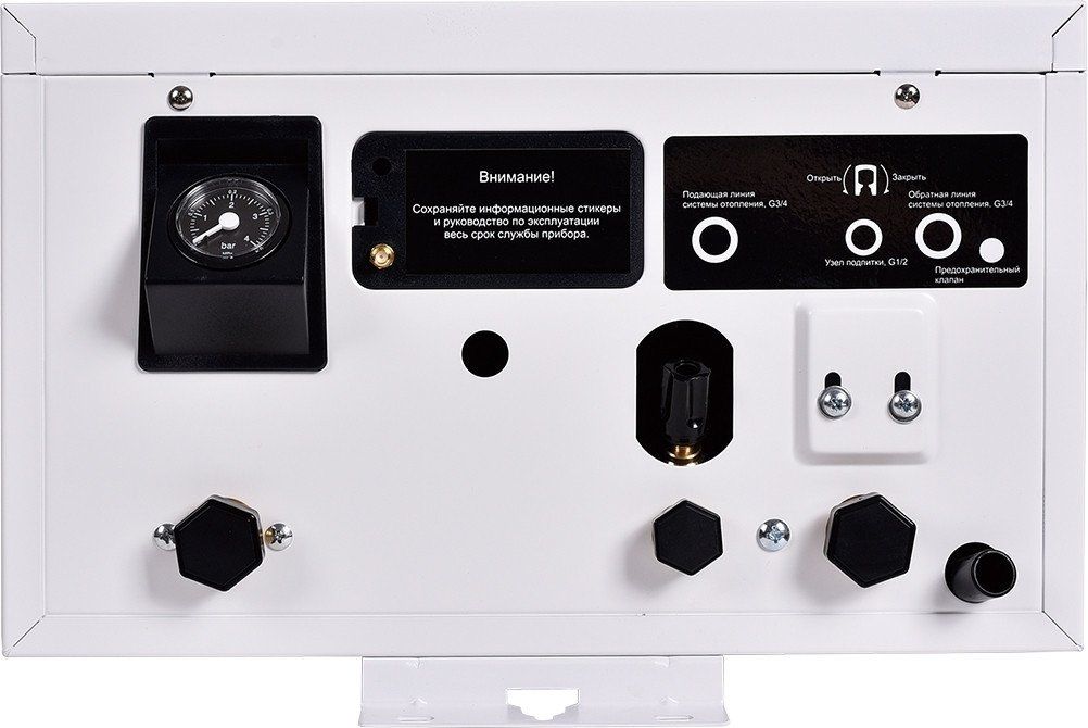 Отопительный котел Thermex Boss 12 Wi-Fi (белый)
