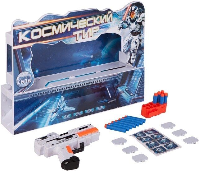 Настольная игра Фортуна Космический тир Ф86080