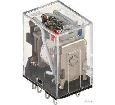 Реле промежуточное IEK RRP20-3-05-024A-LED
