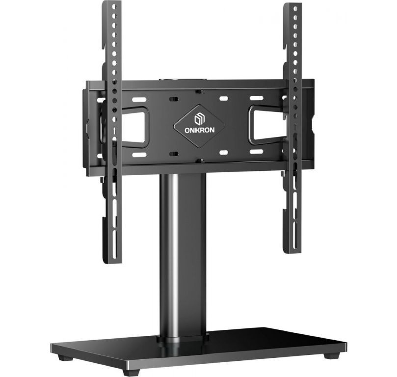 Подставка для телевизора Onkron PT4 черный 26"-55" макс.35кг настольный фиксированный