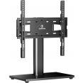 Подставка для телевизора Onkron PT4 черный 26"-55" макс.35кг настольный фиксированный