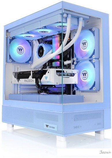 Корпус Thermaltake View 270 TG ARGB Hydrangea Blue CA-1Y7-00MFWN-00