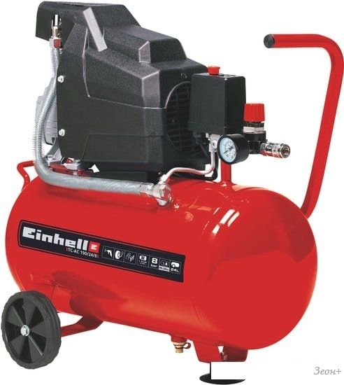 Компрессор Einhell TC-AC 190/24/8 Kit