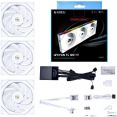 Набор вентиляторов Lian Li Uni Fan TL 120 Reverse Triple Pack G99.12RTL3W.R0