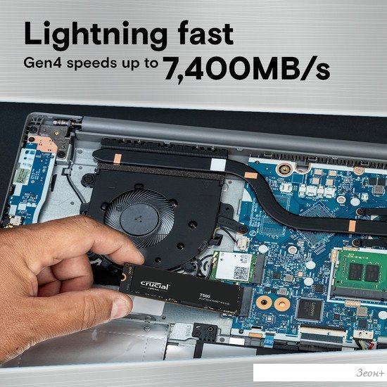 SSD Crucial T500 1TB CT1000T500SSD8