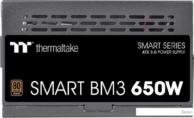 Блок питания Thermaltake Smart BM3 Bronze 650W PS-SPD-0650MNFABE-3