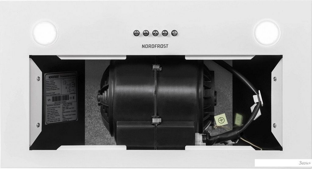 Кухонная вытяжка Nordfrost FB 6060 W