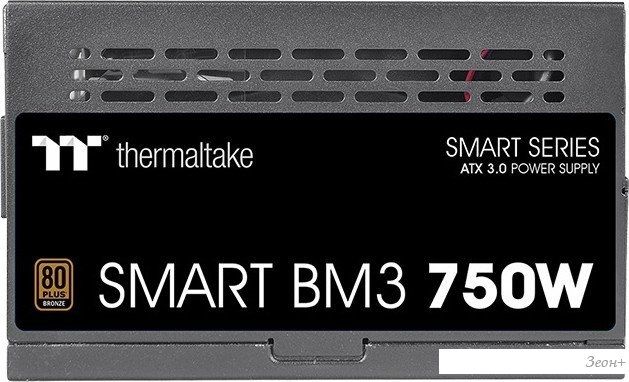 Блок питания Thermaltake Smart BM3 Bronze 750W PS-SPD-0750MNFABE-3