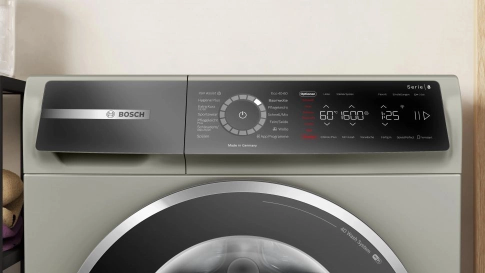 Стиральная машина Bosch Serie 8 WGB2560XME