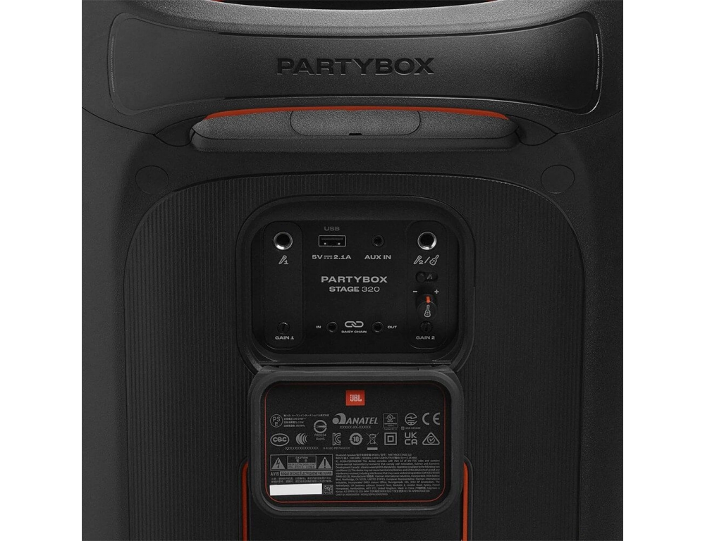Колонка для вечеринок JBL PartyBox Stage 320