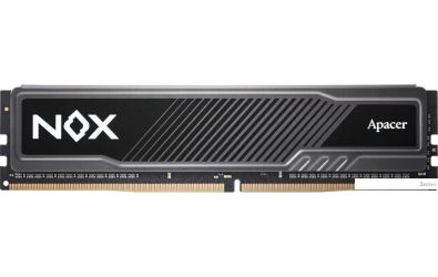   Apacer NOX 8 DDR4 3600  AH4U08G36C25YMBAA-1