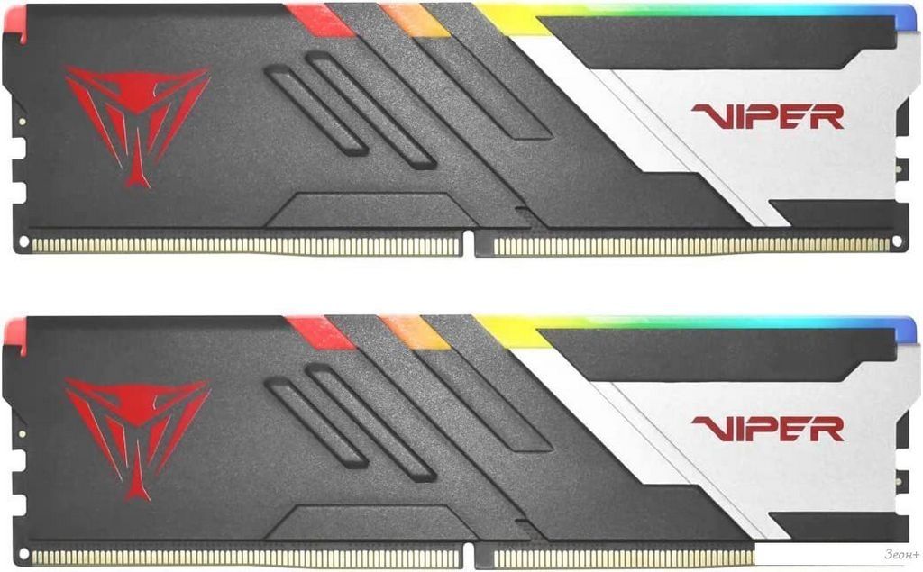 Оперативная память Patriot Viper Venom RGB 2x16ГБ DDR5 6000 МГц PVVR532G600C30K