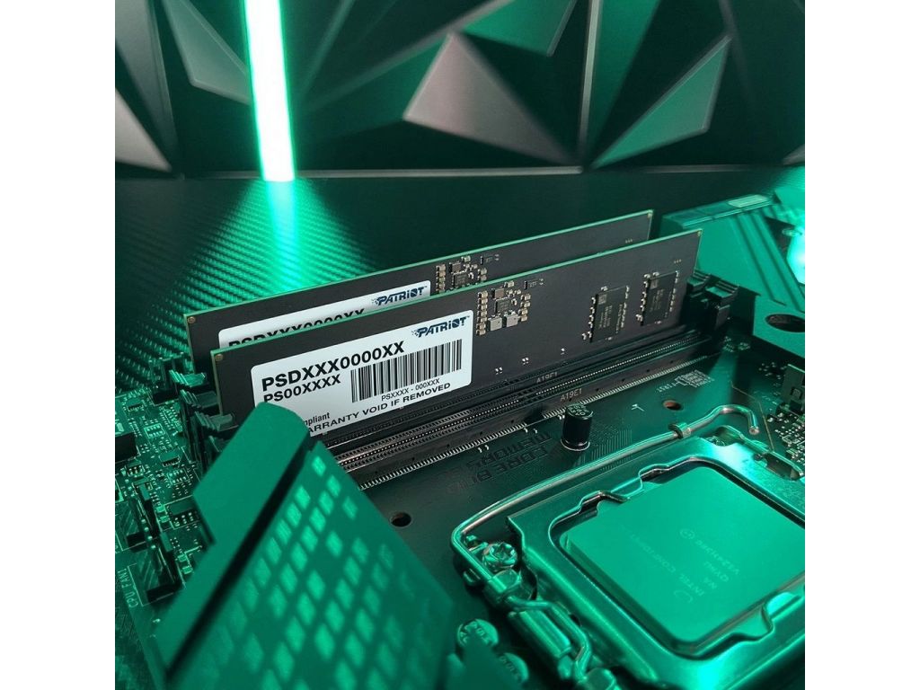 Оперативная память Patriot Signature Line 16ГБ DDR5 5600 МГц PSD516G56002