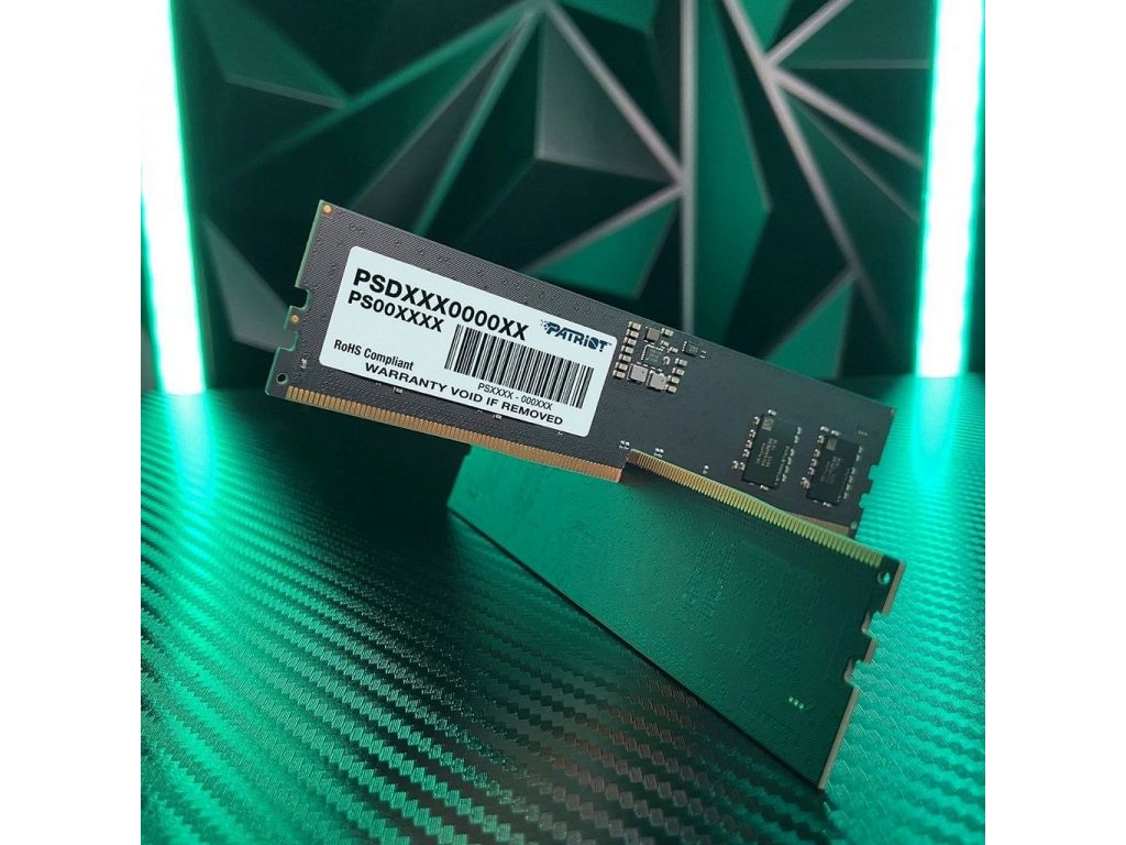 Оперативная память Patriot Signature Line 16ГБ DDR5 5600 МГц PSD516G56002