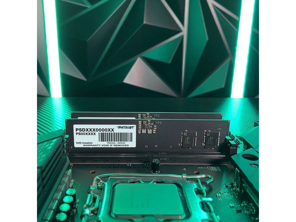 Оперативная память Patriot Signature Line 8ГБ DDR5 5600 МГц PSD58G560081