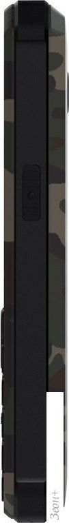 Кнопочный телефон Xenium X300 (зеленый камуфляж)
