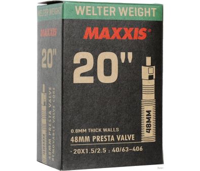  Maxxis Welter Weight 20x1.5/2.5 40/63-406 0.8 LFVSEP48 B-CAP TB00160500