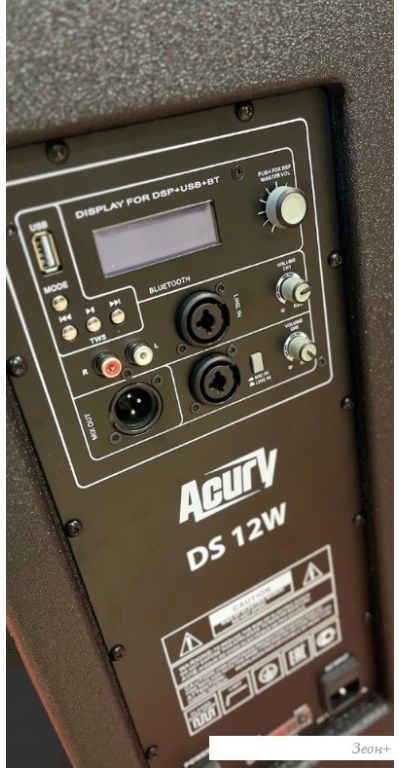 Активная акустика Acury DS12W