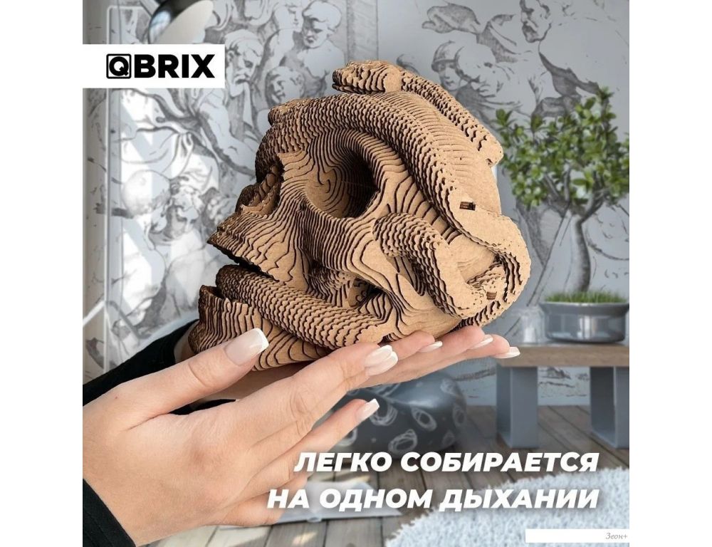 3Д-пазл QBRIX Одиссея 3D 20020
