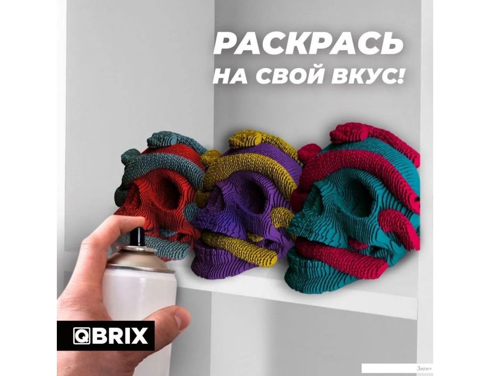 3Д-пазл QBRIX Одиссея 3D 20020
