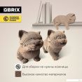 3Д-пазл QBRIX Еще три котика 3D 20030