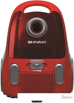 Пылесос Shivaki VCC 0120 (красный)