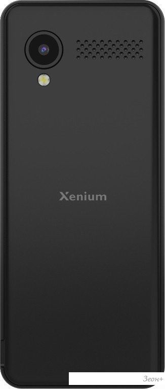 Кнопочный телефон Xenium X240 (черный)