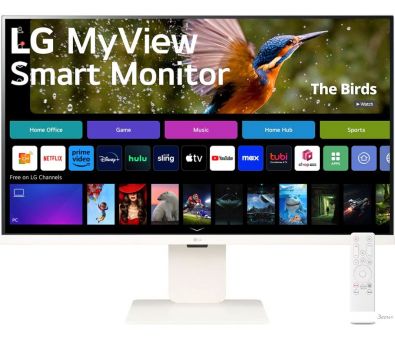Smart  LG MyView Smart Monitor 32SR83U-W
