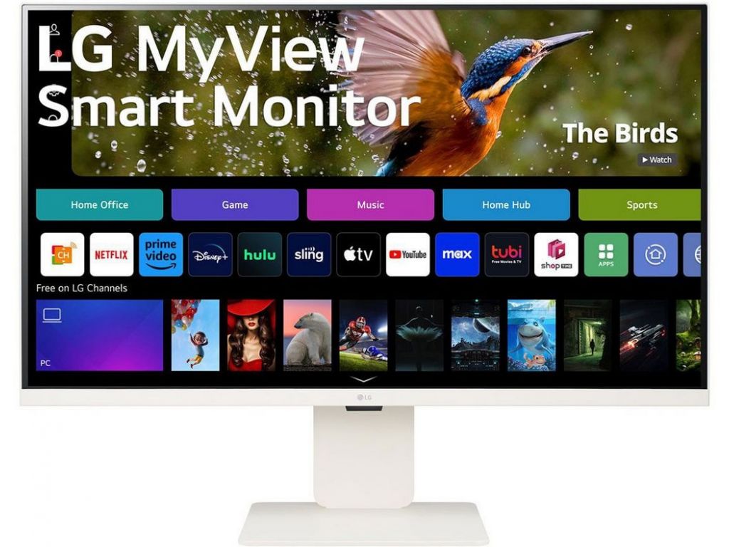 Smart монитор LG MyView Smart Monitor 32SR83U-W