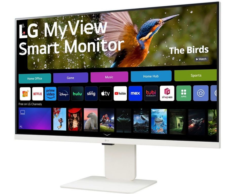 Smart монитор LG MyView Smart Monitor 32SR83U-W