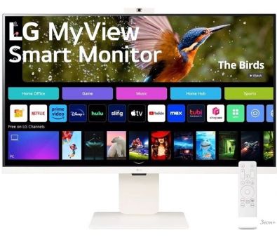 Smart  LG MyView Smart Monitor 32SR85U-W