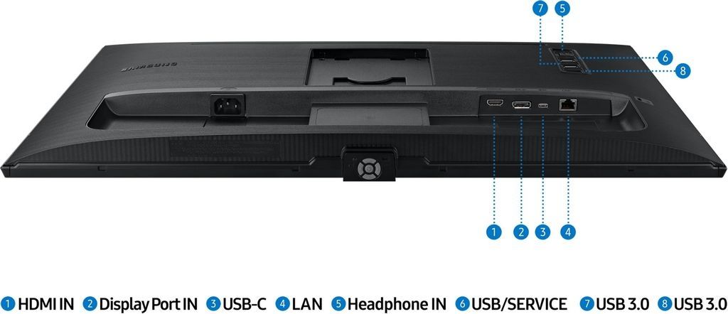 Монитор Samsung ViewFinity S8 LS27B800PXIXCI