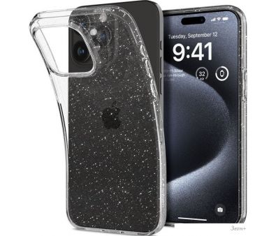    Spigen Liquid Crystal Glitter  iPhone 15 Pro ACS06701 (/)