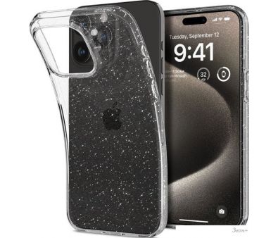    Spigen Liquid Crystal Glitter  iPhone 15 Pro Max ACS06559 (/)
