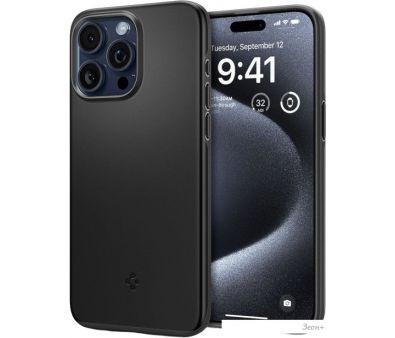    Spigen Thin Fit  iPhone 15 Pro ACS06686 ()