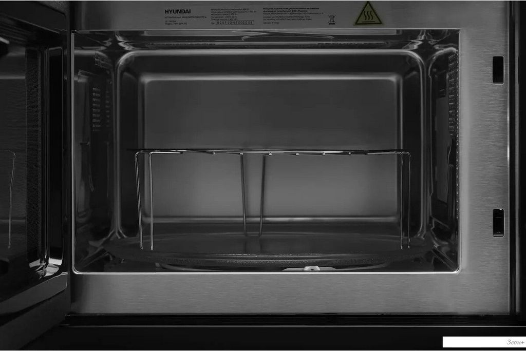 Микроволновая печь Hyundai HBW 2544 (черный)