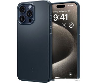    Spigen Thin Fit  iPhone 15 Pro Max ACS06546 (-)
