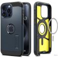 Чехол для телефона Spigen Tough Armor (MagFit) для iPhone 15 Pro Max ACS06595 (темно-синий)