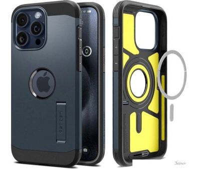    Spigen Tough Armor (MagFit)  iPhone 15 Pro Max ACS06595 (-)