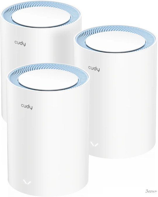 Wi-Fi система Cudy M1200 1.0 (3-Pack)