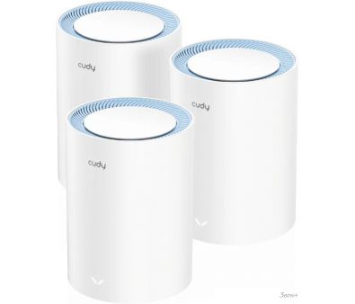Wi-Fi  Cudy M1200 1.0 (3-Pack)