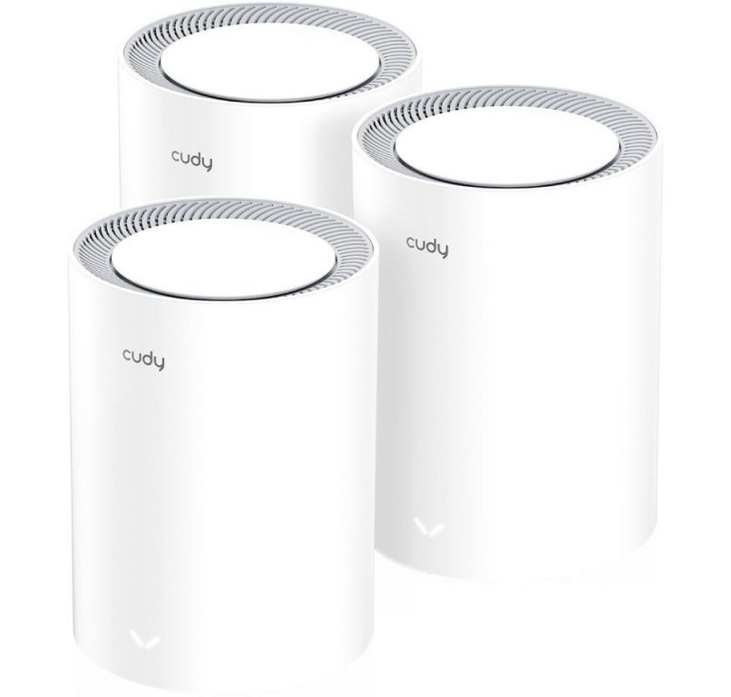 Wi-Fi система Cudy M1800 2.0 (3-Pack)