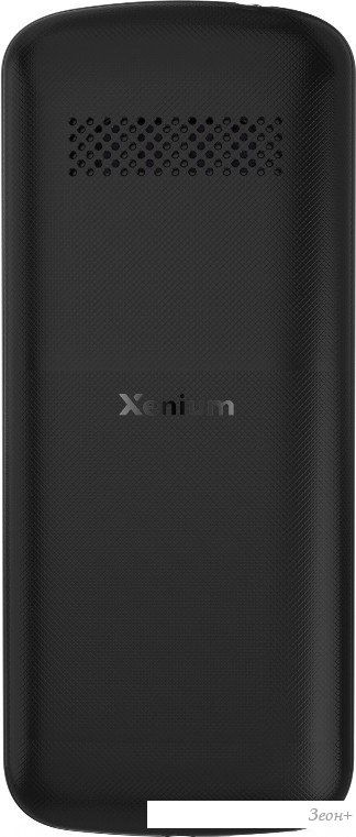Кнопочный телефон Xenium X170 (черный)