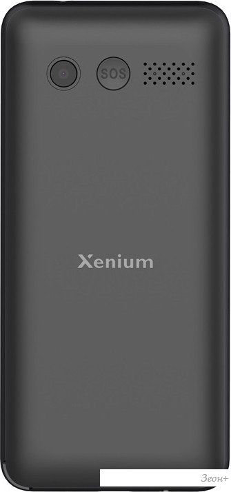Кнопочный телефон Xenium X700 (черный)