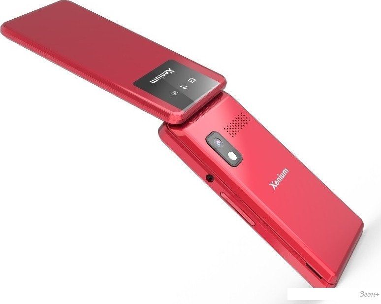 Кнопочный телефон Xenium X600 (красный)