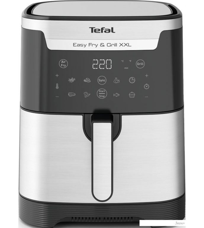 Аэрофритюрница Tefal EY801D15
