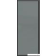Душевая стенка Grossman Cosmo 80x195 200.K33.02.80.21.10 (черный матовый/стекло тонированное)