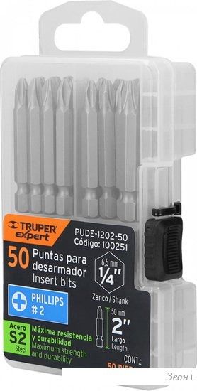 Набор бит Truper PUDE-1202-50 100251